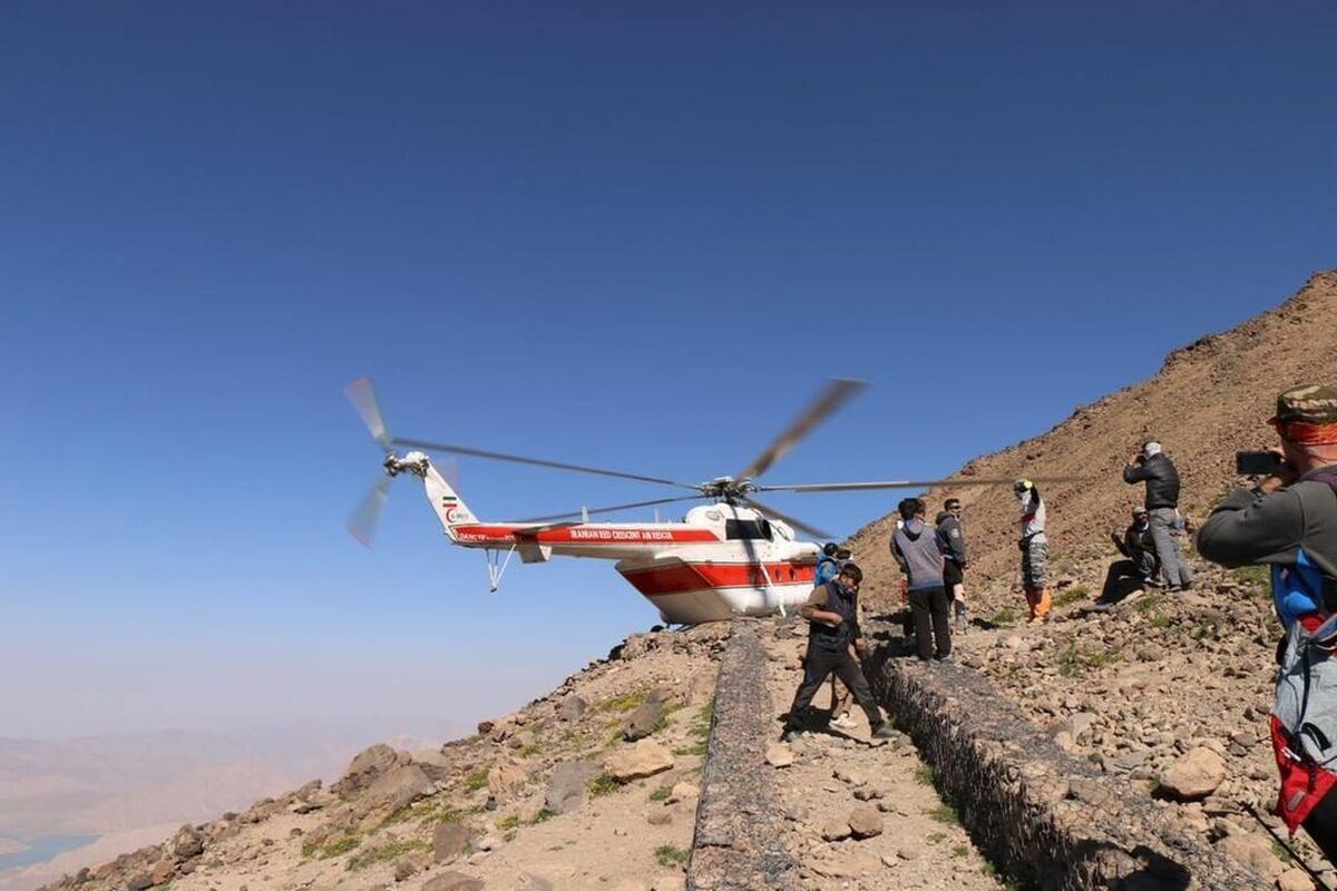 امداد هوایی