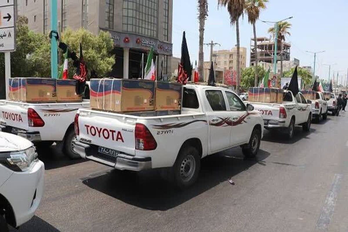اهدا 72 دستگاه کولرگازی به نیازمندان قشم