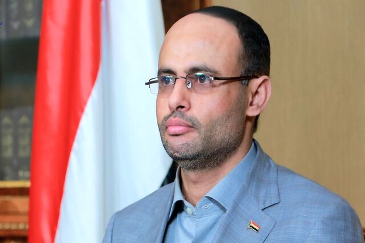 مهدی المشاط رئیس شورای عالی سیاسی یمن