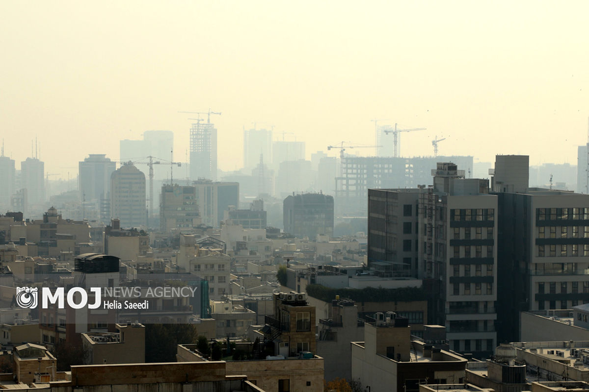 آلودگی هوای تهران