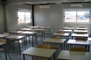 فضای آموزشی پیش ساخته در روستای سرگچ دیشموک نصب و راه‌اندازی می‌شود