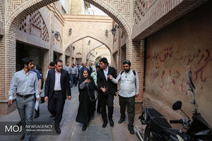 شهرگردی اصحاب رسانه از منطقه ۱۲ تهران