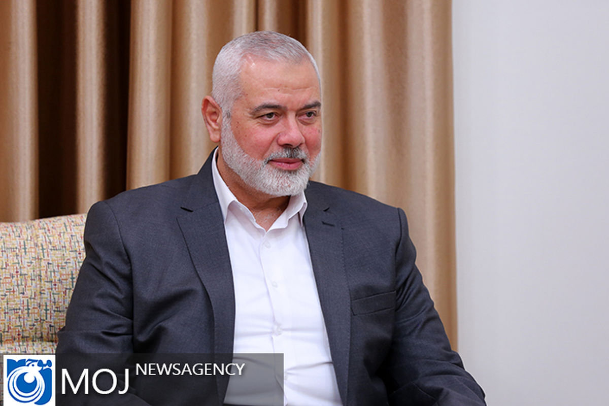 دیدار رئیس دفتر سیاسی جنبش مقاومت اسلامی فلسطین با رهبر انقلاب اسلامی