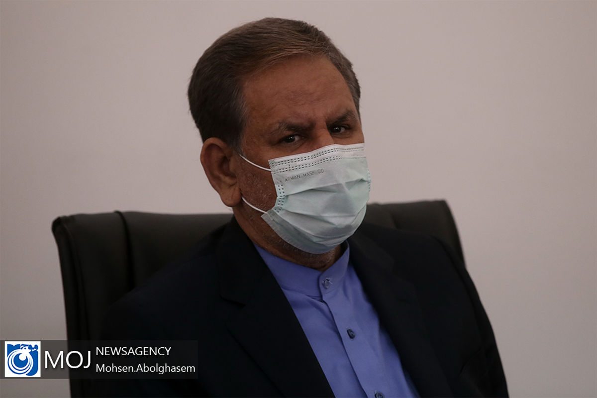 دیدار هیات مدیره خانه صنعت و معدن با معاون اول رییس جمهوری