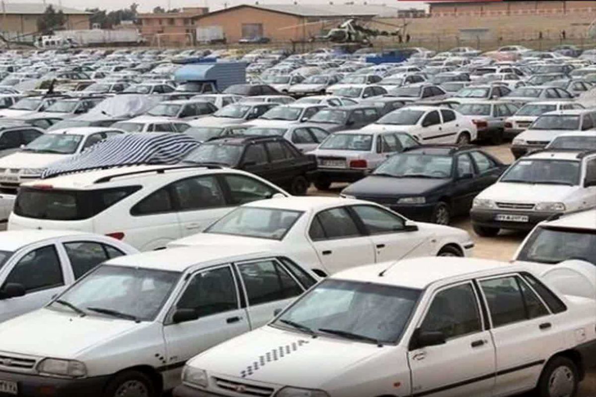 ترخیص وسایل نقلیه