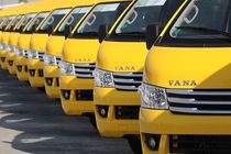 اضافه شدن 15 دستگاه تاکسی ون به ناوگان حمل و نقل شهری بندرعباس