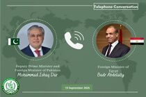 وزیران امور خارجه پاکستان و مصر حمله اسرائیل به قطر را محکوم کردند