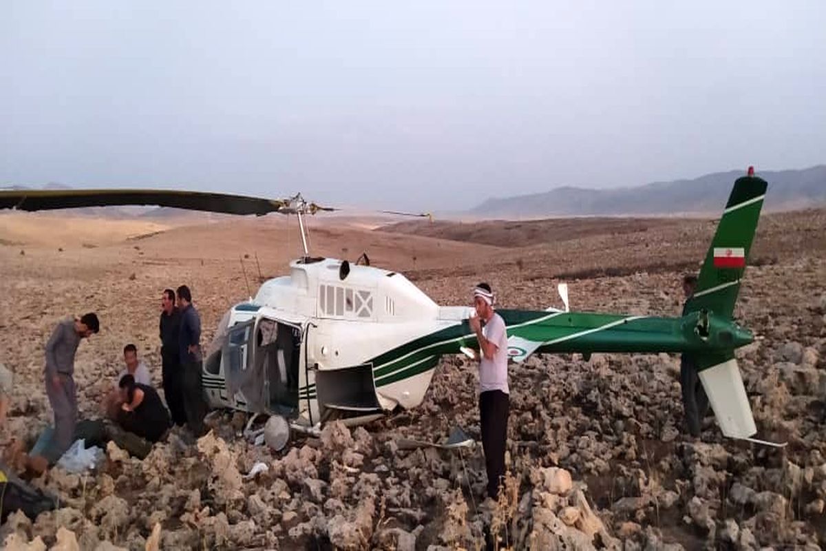 سقوز بالگرد فراجا