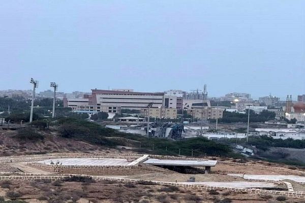 برج مراقبت بندر چابهار در حمله آمریکا تخریب شد
