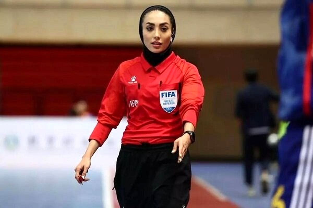 داوران فوتسال زنان ایران