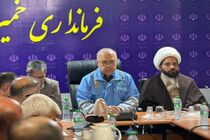 تامین مایحتاج عمومی مردم اولویت ستاد بحران و مسئولان است