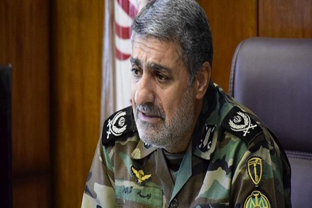 فرمانده قرارگاه عملیاتی ارتش در غرب کشور