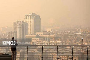 کیفیت هوای تهران ۲۵ دی ۱۴۰۳ / شاخص کیفیت هوای تهران روی عدد ۱۲۲ و ناسالم است