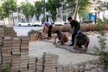 طرح بهسازی پیاده‌روهای کیش برای افزایش ایمنی عابران آغاز شد