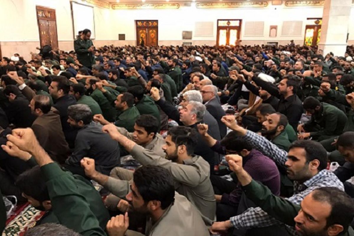 مراسم سردار قاسم سلیمانی