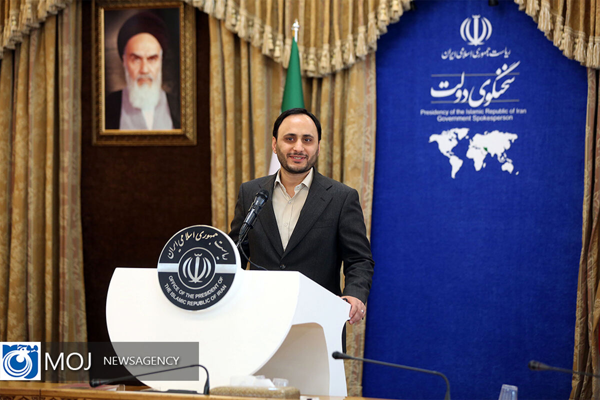 نشست خبری سخنگوی دولت 