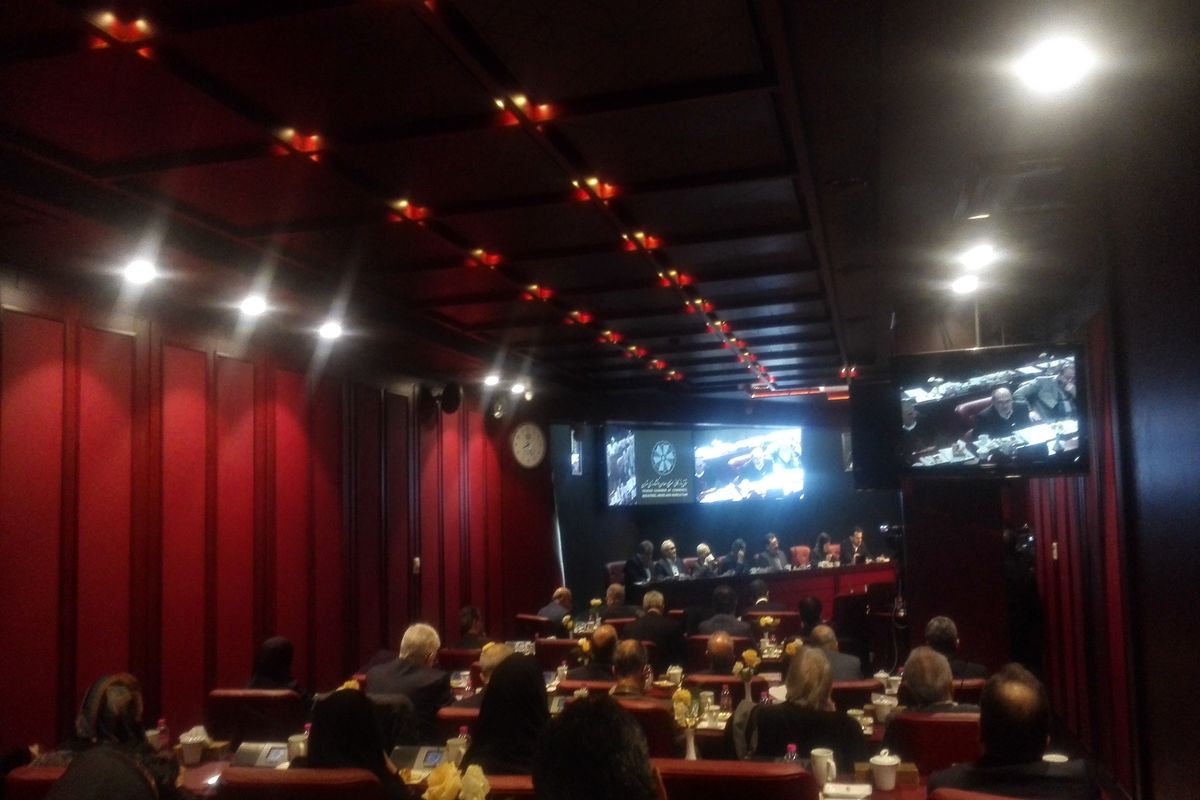 نشست اتاق بازرگانی تهران