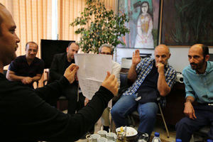 برگزاری جلسه انتخاب آثار دوسالانه کاریکاتور تهران