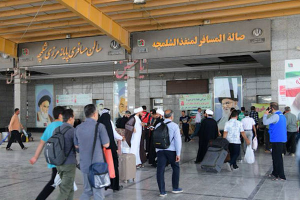 آمادگی پایانه‌های مرزی خوزستان برای میزبانی زائران عتبات عالیات جهت شرکت در مراسم روز عرفه