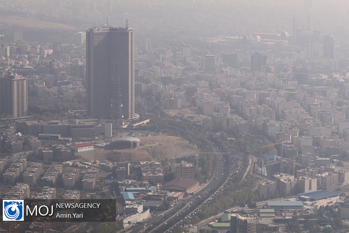 کیفیت هوای تهران