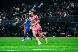 دبل مسی و سوارس از اینترمیامی یک برنده ساخت