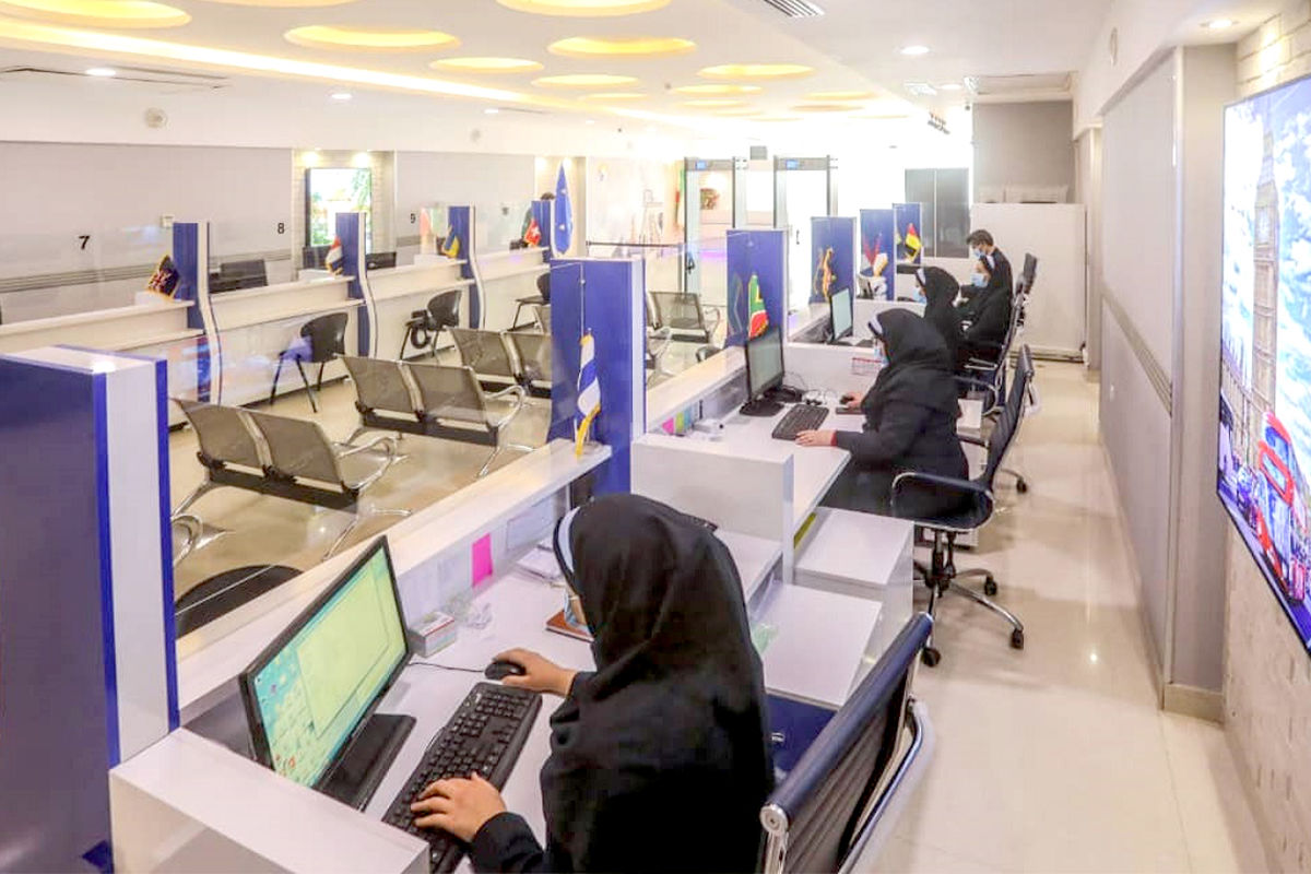 افتتاح ویزا سنتر مشهد