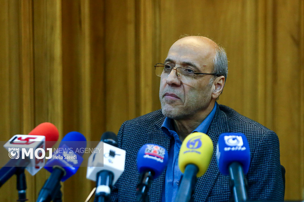 نشست خبری رئیس کمیسیون عمران و حمل و نقل شورای اسلامی شهر تهران