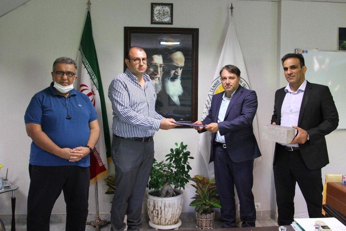سرپرست دبیری فدراسیون تنیس