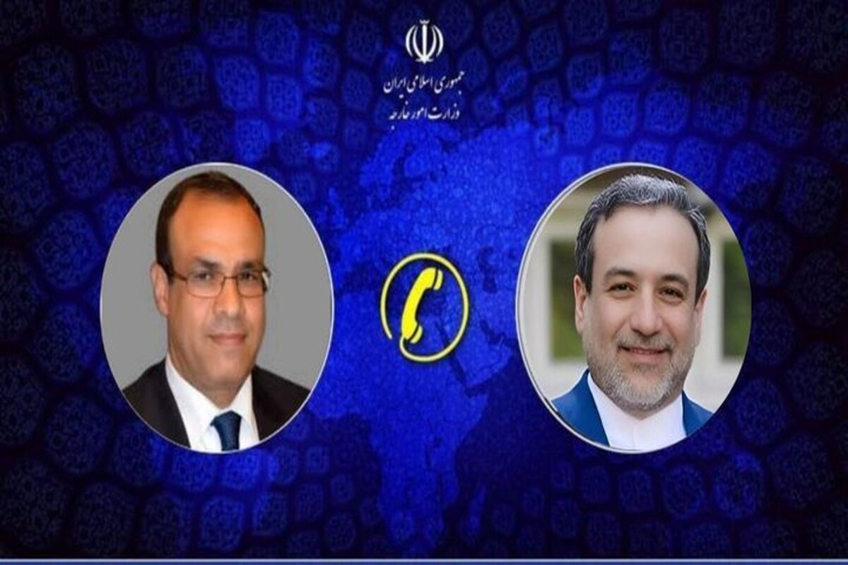 بدر عبدالعاطی وزیر امور خارجه مصر و عباس عراقچی