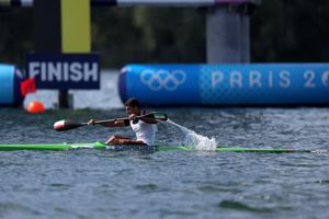 علی آقامیرزایی از صعود به نیمه‌نهایی کایاک  المپیک بازماند