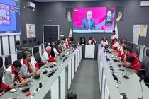 تیم‌های امدادی در بیش از ۶۰ نقطه مورد اصابت در حال امدادرسانی هستند