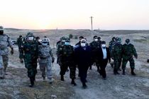 امنیت پایدار و آرامش ما مرهون ایثار و رشادت نیروهای مرزی است