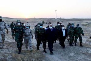 امنیت پایدار و آرامش ما مرهون ایثار و رشادت نیروهای مرزی است