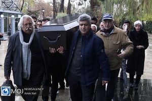 تشییع پیکر شهلا ریاحی