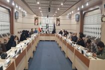 اعزام کاروان مبلغین موکب فاطمی از حوزه علمیه خواهران قم به پیاده روی عظیم اربعین
