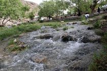 قدمت تفرجگاه غربال بیز مهریز مربوط به دوران اشکانیان است