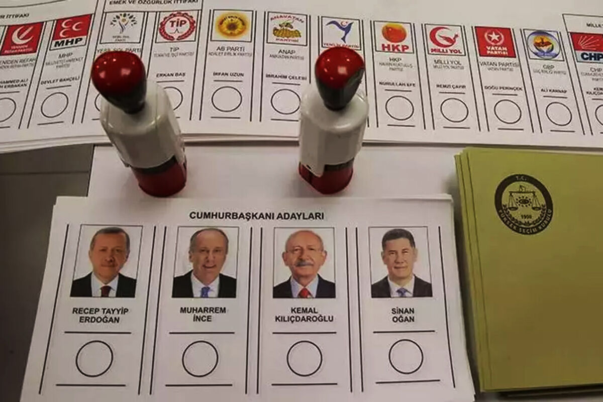 انتخابات ترکیه