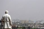 گرد و غبار هوای مشهد را به وضعیت هشدار رساند