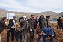 مراسم گرامیداشت روز جهانی خاک در لرستان برگزار شد