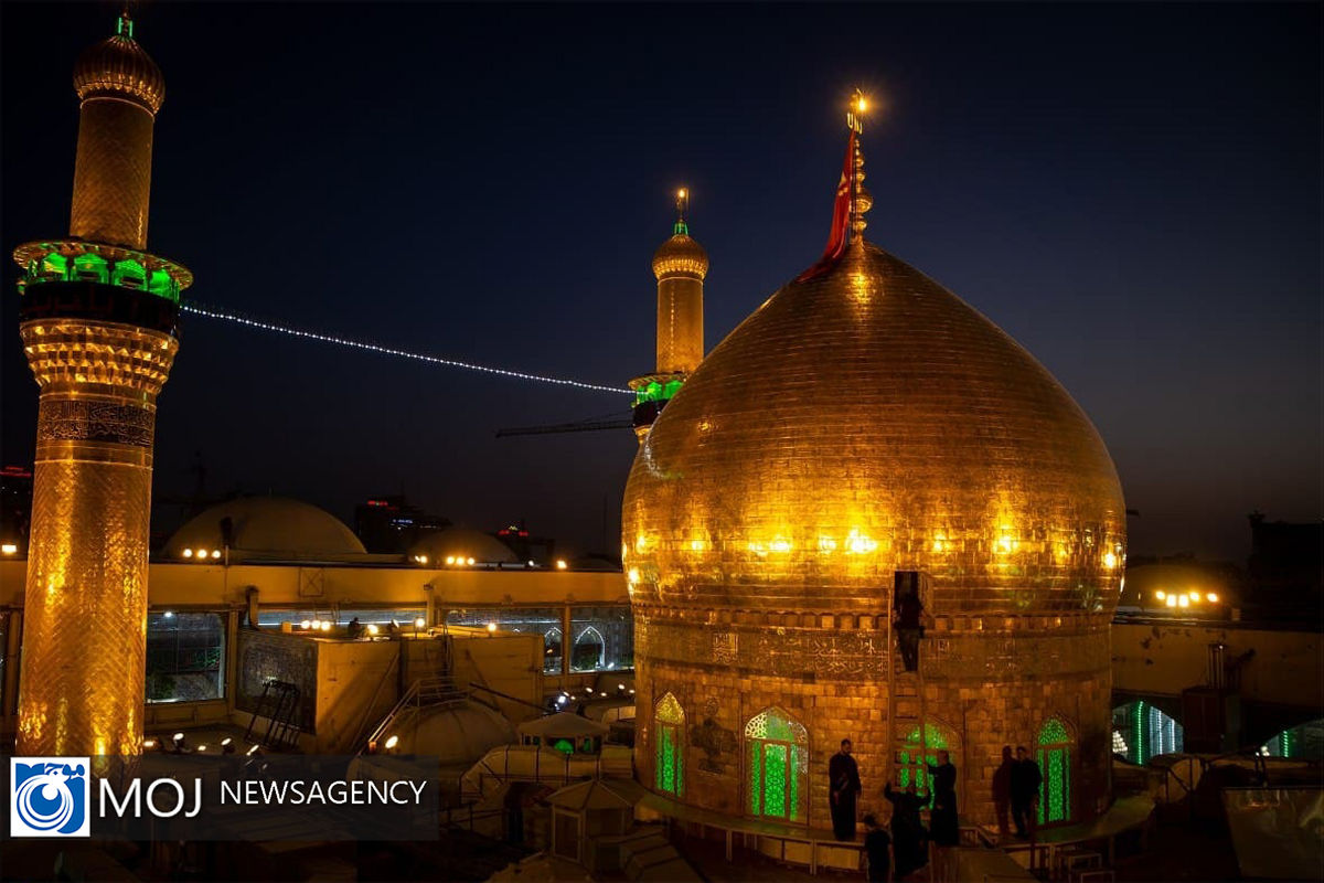 حال و هوای حرمین شریفین کربلا در ماه محرم