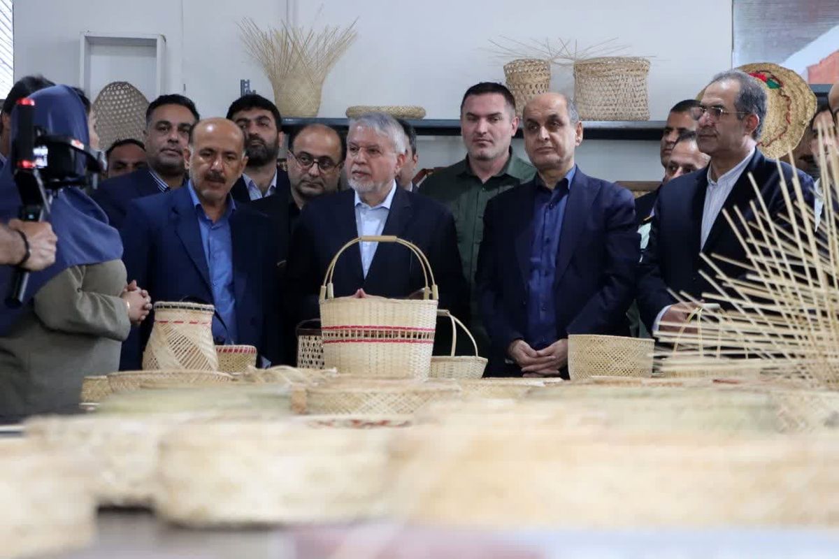 بازدید وزیر گردشگری گیلان