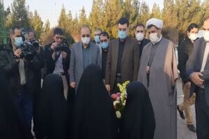 سفر رییس بنیاد شهید به قم