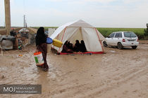 حضور گروه های جهادی همکار در مناطق سیل زده هرمزگان