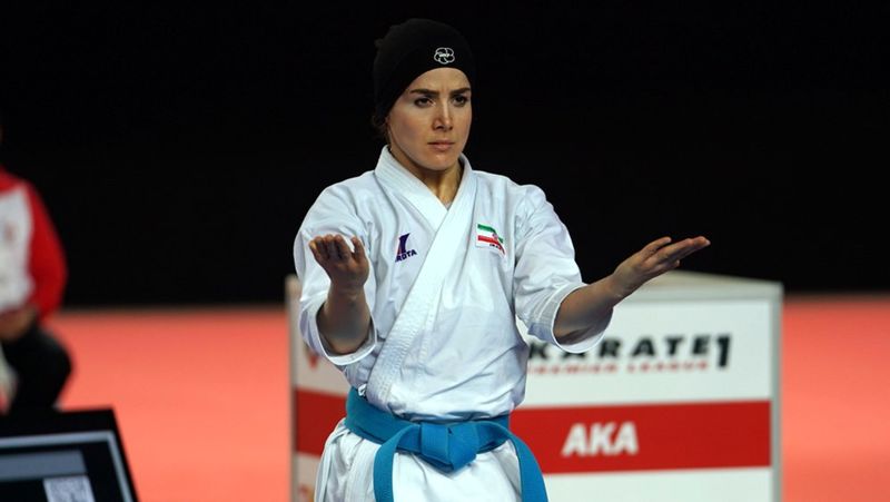 نخستین نماینده ایران از کاراتهوان برلین حذف شد