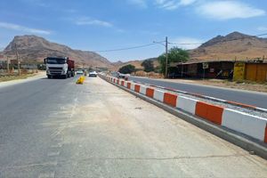 یک نقطه حاثه‌خیز دیگر شهرکرد_ شلمزار ایمن‌سازی شد