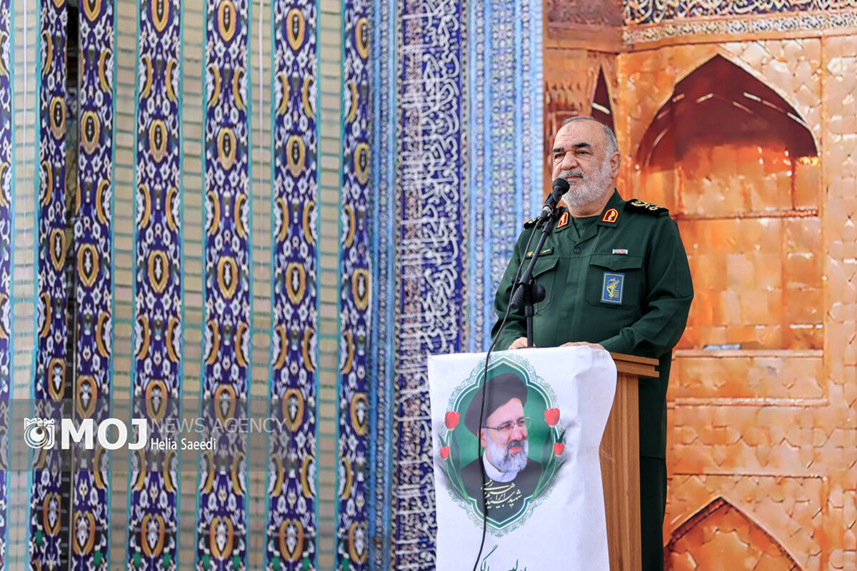 مراسم سالگرد شهدای خدمت در میدان امام حسین تهران