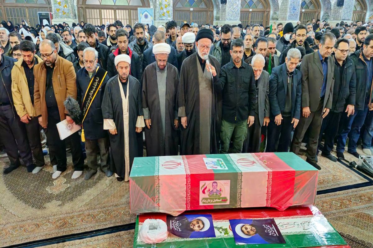 تشییع شهدا ـ شیراز 