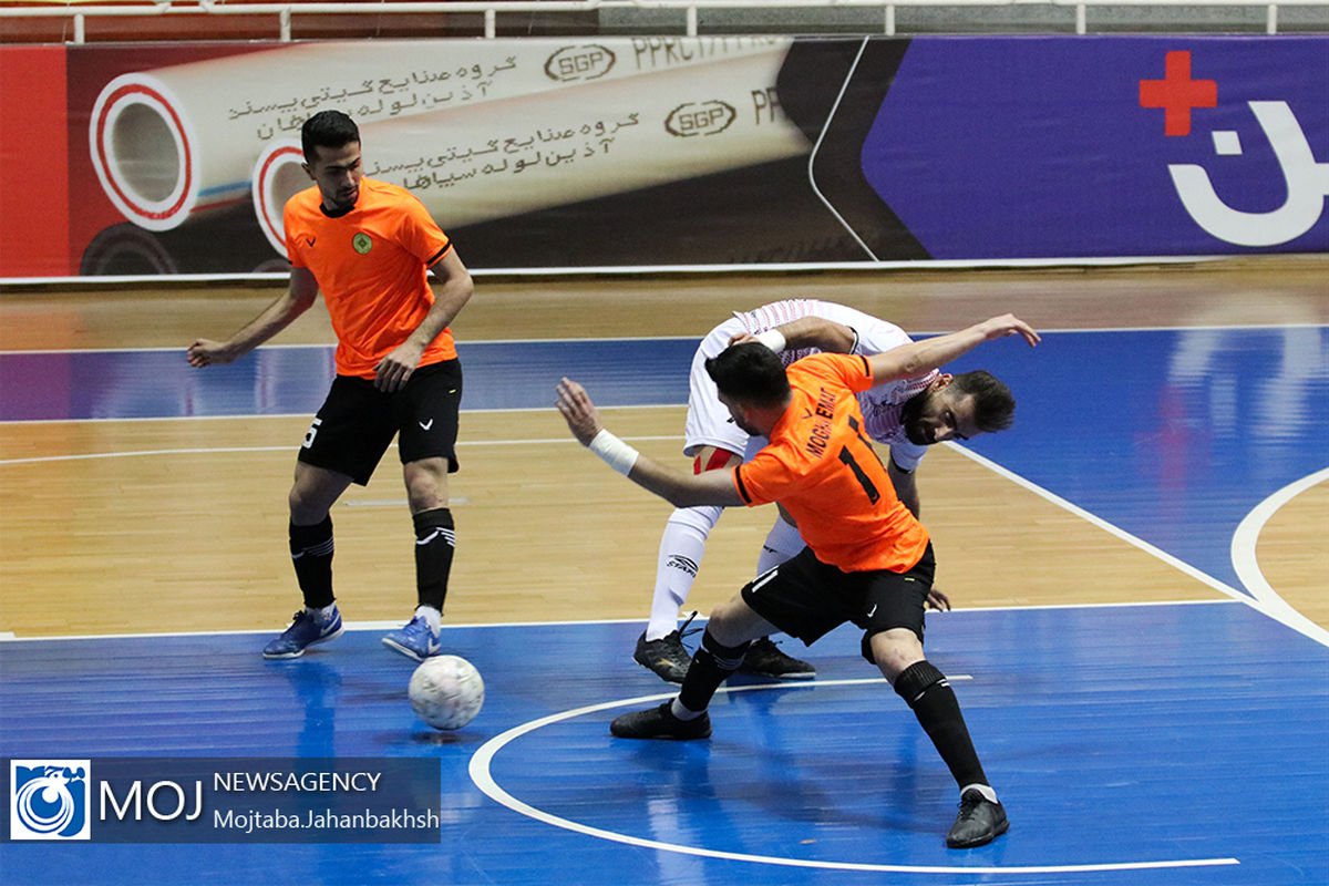دیدار فوتسال گیتی پسند اصفهان و مقاومت البرز