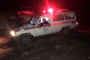  امدادرسانی به آسیب‌دیدگان طوفان در بخش الوار گرمسیری