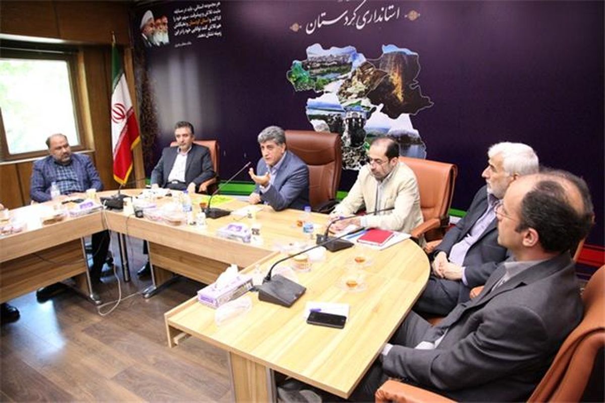 سعید شیرکوند در جلسه با بخش خصوصی